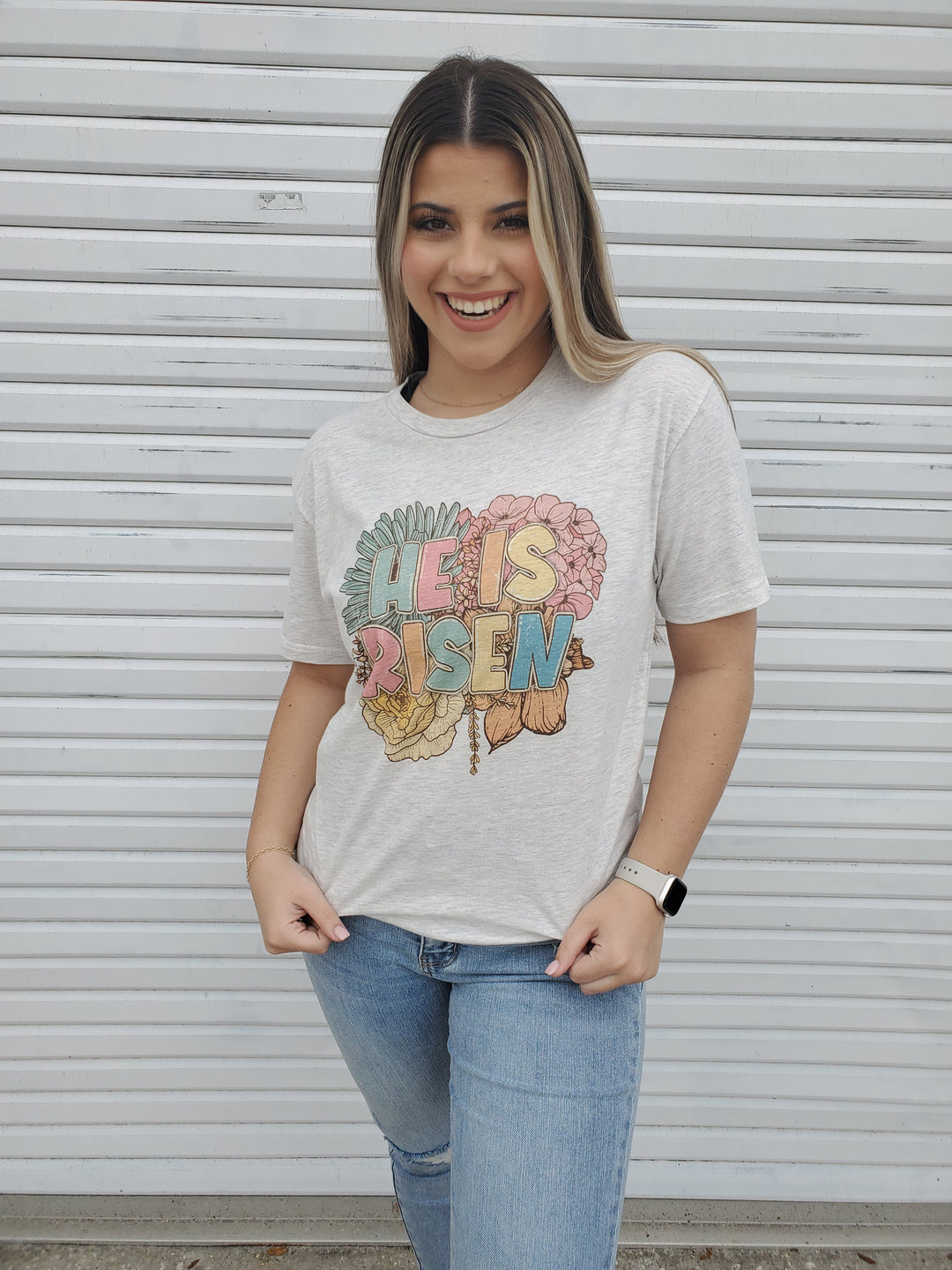 He is Risen Graphic T-Shirt
