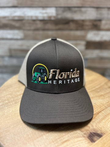 Florida Heritage Tractor Mens Hat