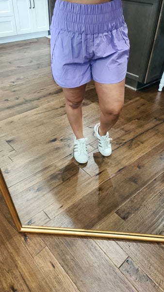 Lovely Lavender Zenana Shorts