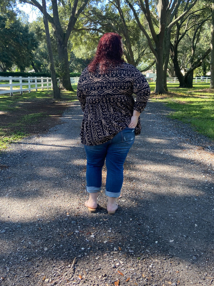 Athena Aztec Top