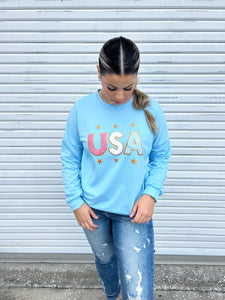 USA Pullover Simply Southern