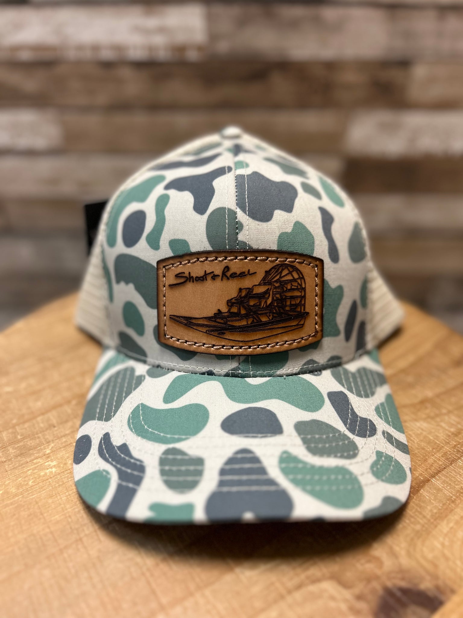 Shoot & Reel Duck Camo Mens Hat