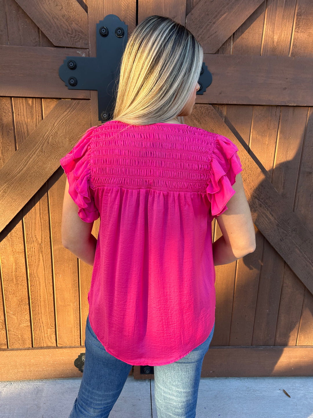 Pretty Pink Blouse