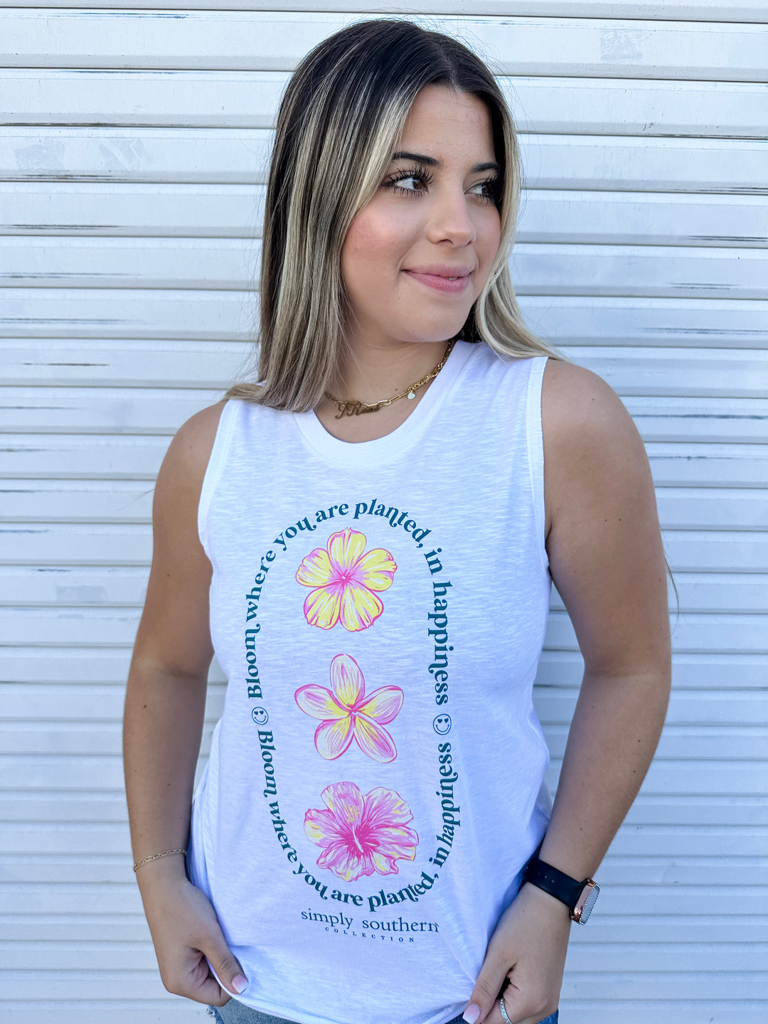 Simply Southern Bloom Tank