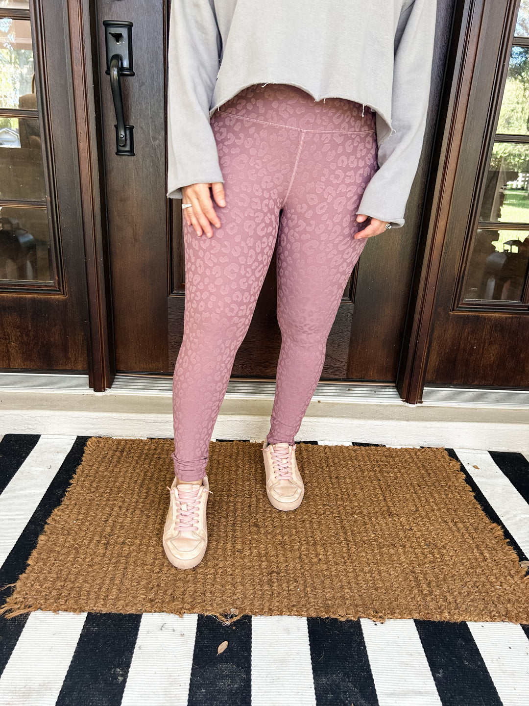 PRINTED LEGGINGS