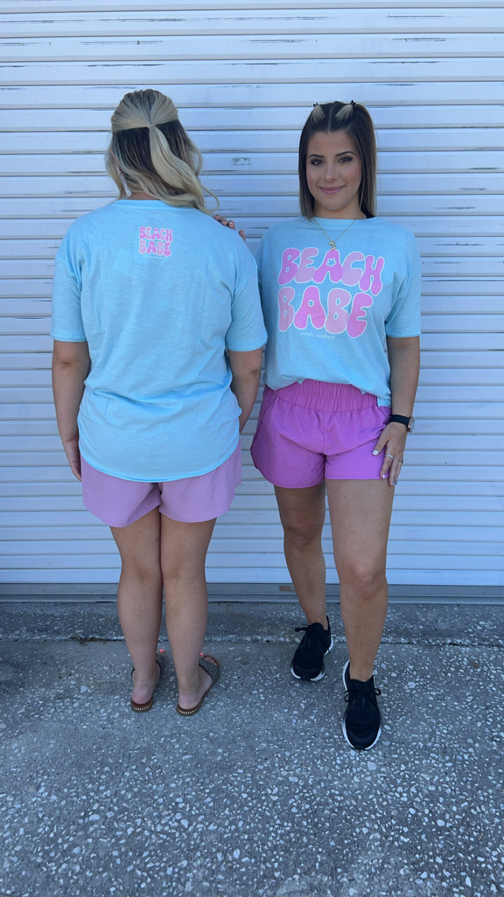 Simply Southern Beach Babe Boxy Tee