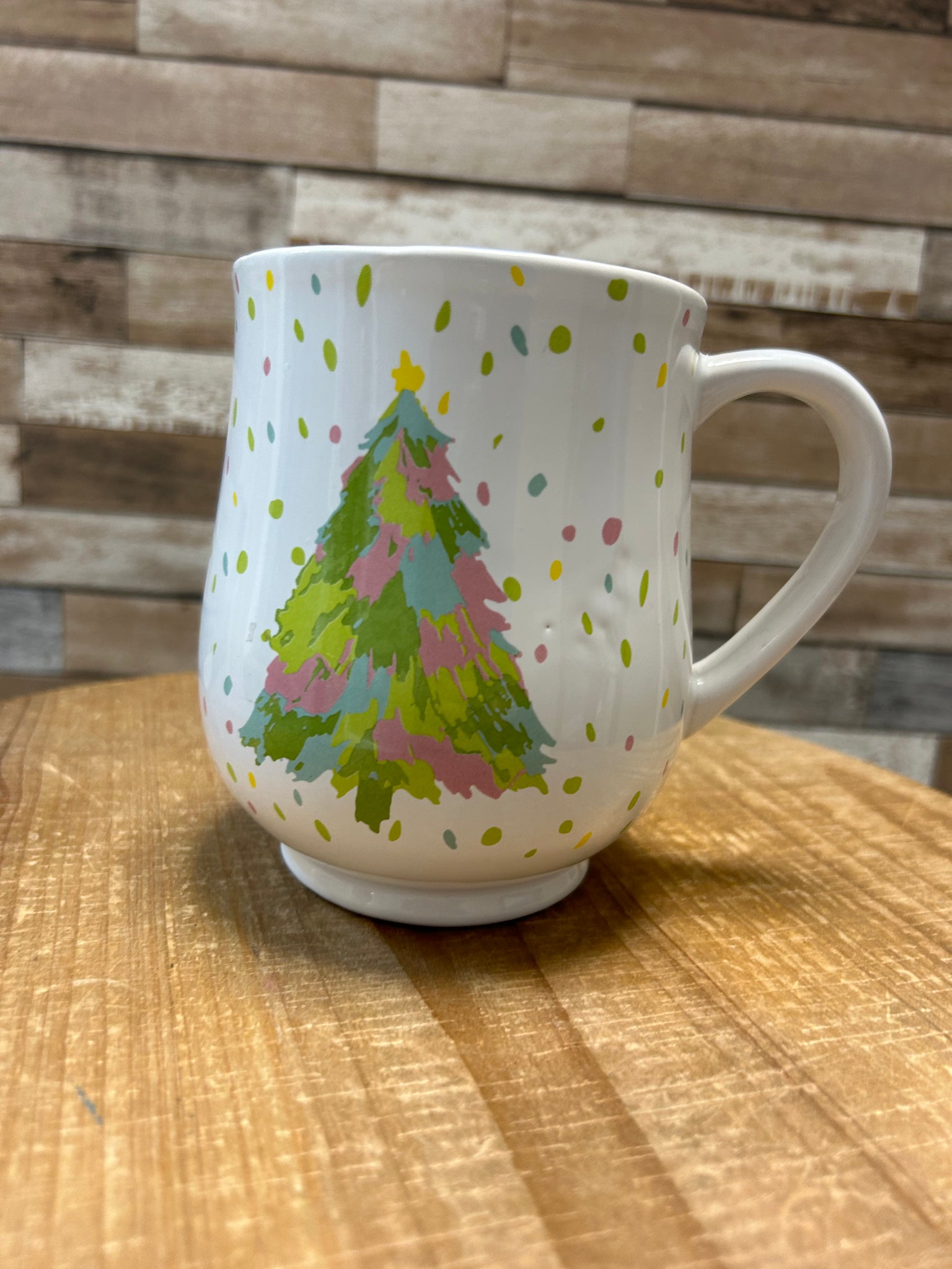Bright Christmas Tree Mug