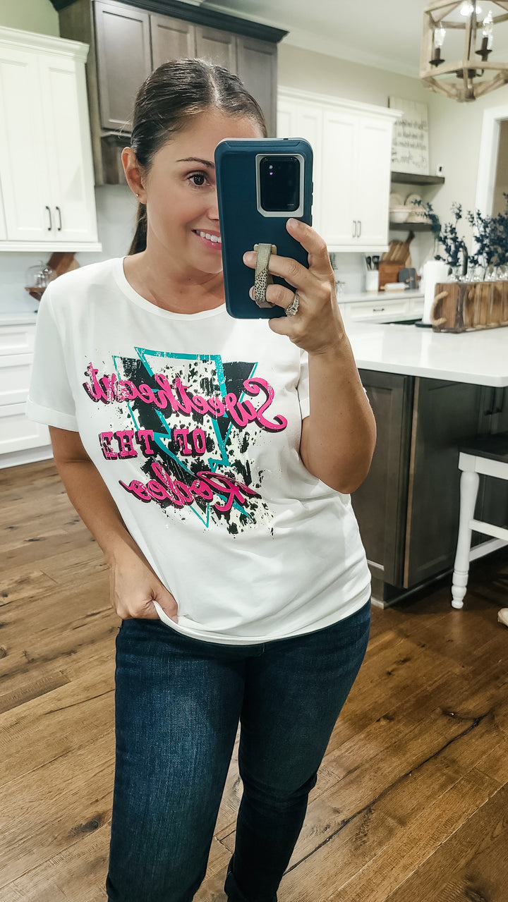 Sweatheart Rodeo Shirt