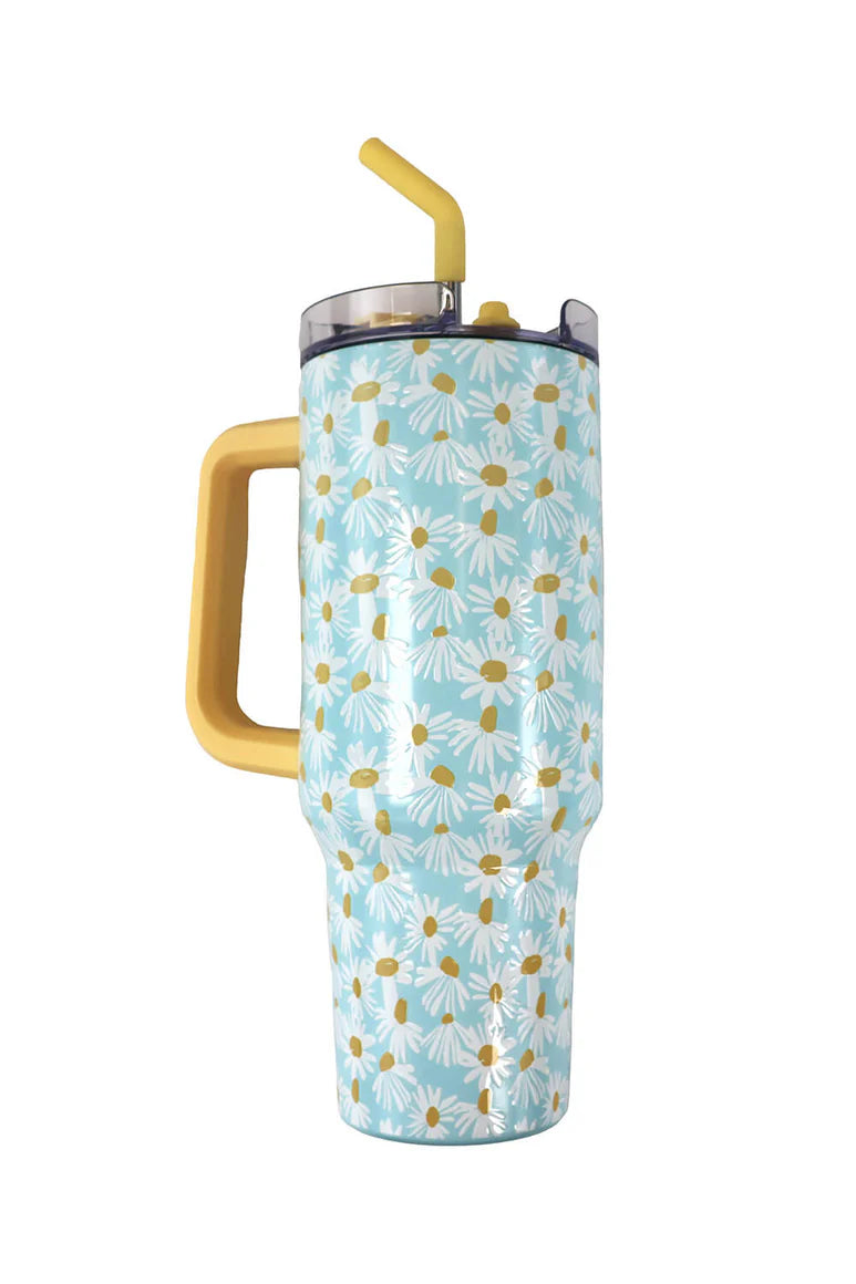 Simply Southern Tumbler 40oz - Daisy