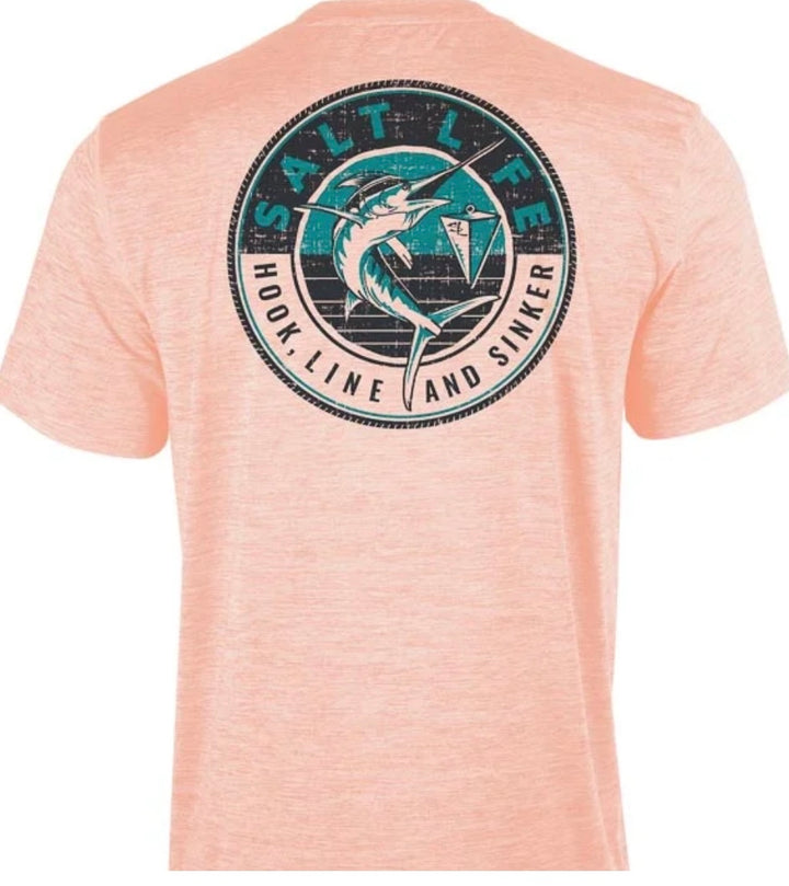 Marlin Sinker Performance Short Sleeve Tee