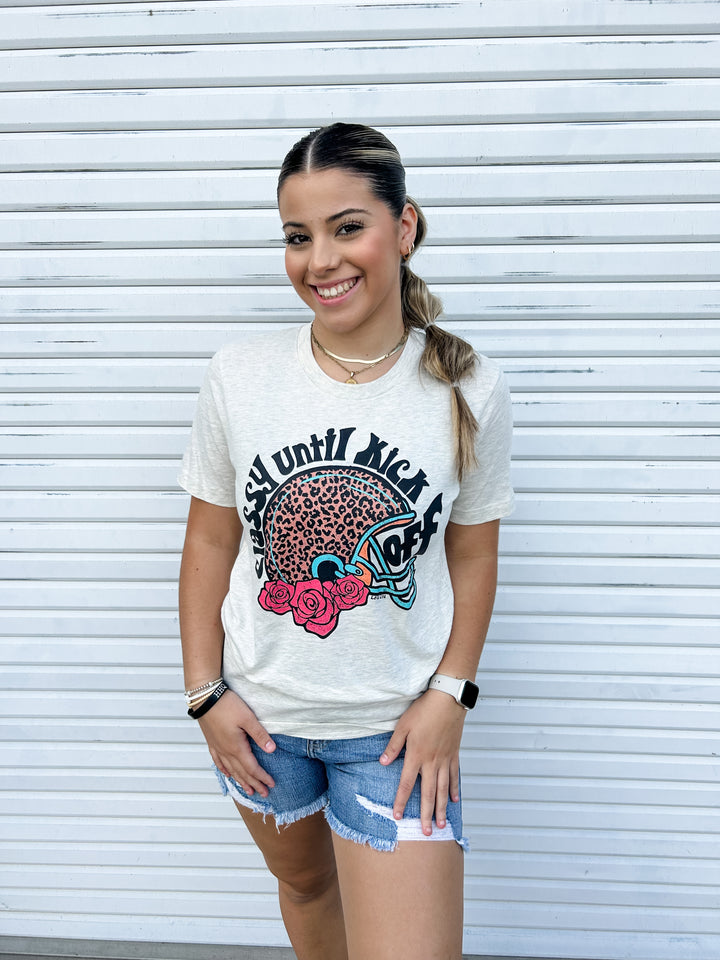 Classy Game Day Graphic T-Shirt