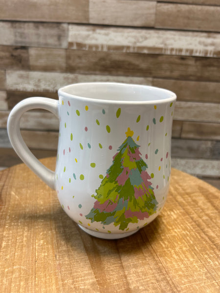Bright Christmas Tree Mug