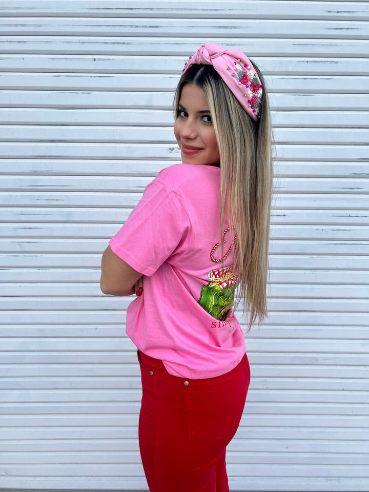 Strawberry Beaded Headband