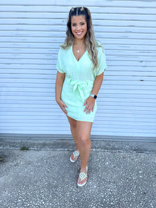 Summer Sweet Pea Dress