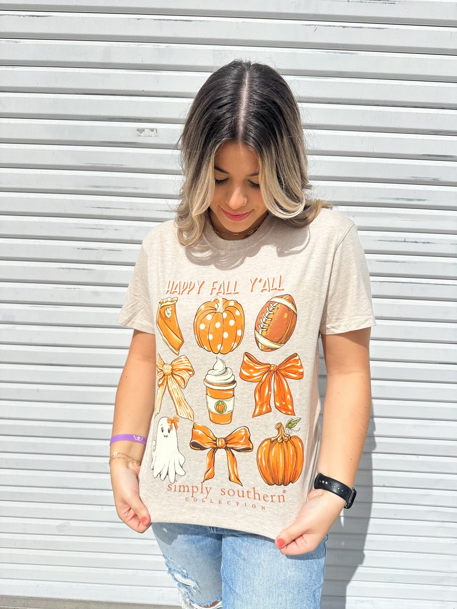 Happy Fall Ya'll Graphic T-shirt (Adult & Youth)