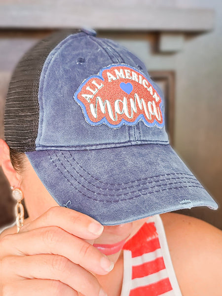 All American Mama Hat