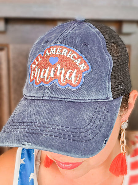 All American Mama Hat