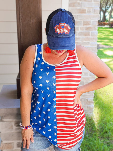 All American Mama Hat