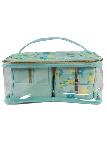 Simply Southern Cosmetic Bag Set - Flower
