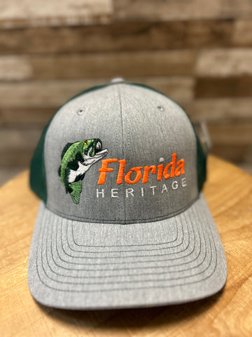 Florida Heritage Green Bass Men’s Hat