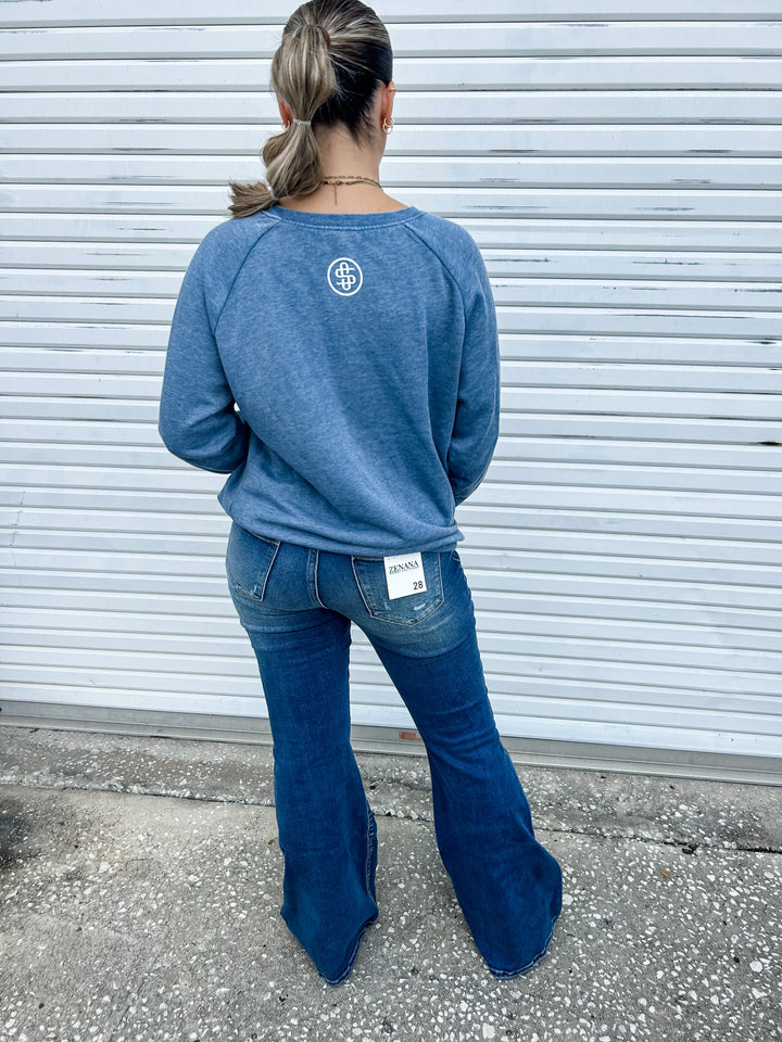 Western Barbie Pullover Simply Southern