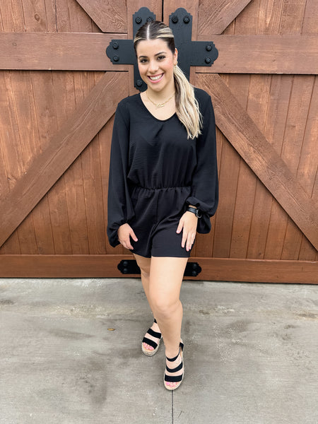 Black Betty Romper