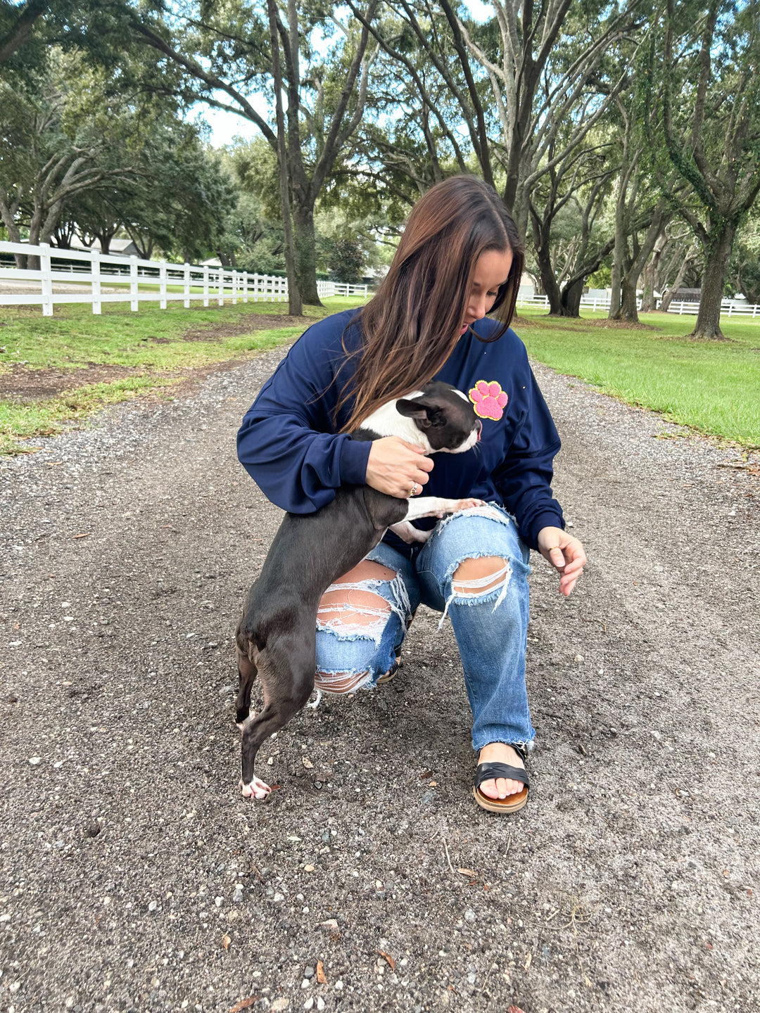 Dog Lover Pullover Jersey Simply Southern
