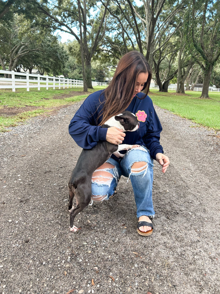Dog Lover Pullover Jersey Simply Southern