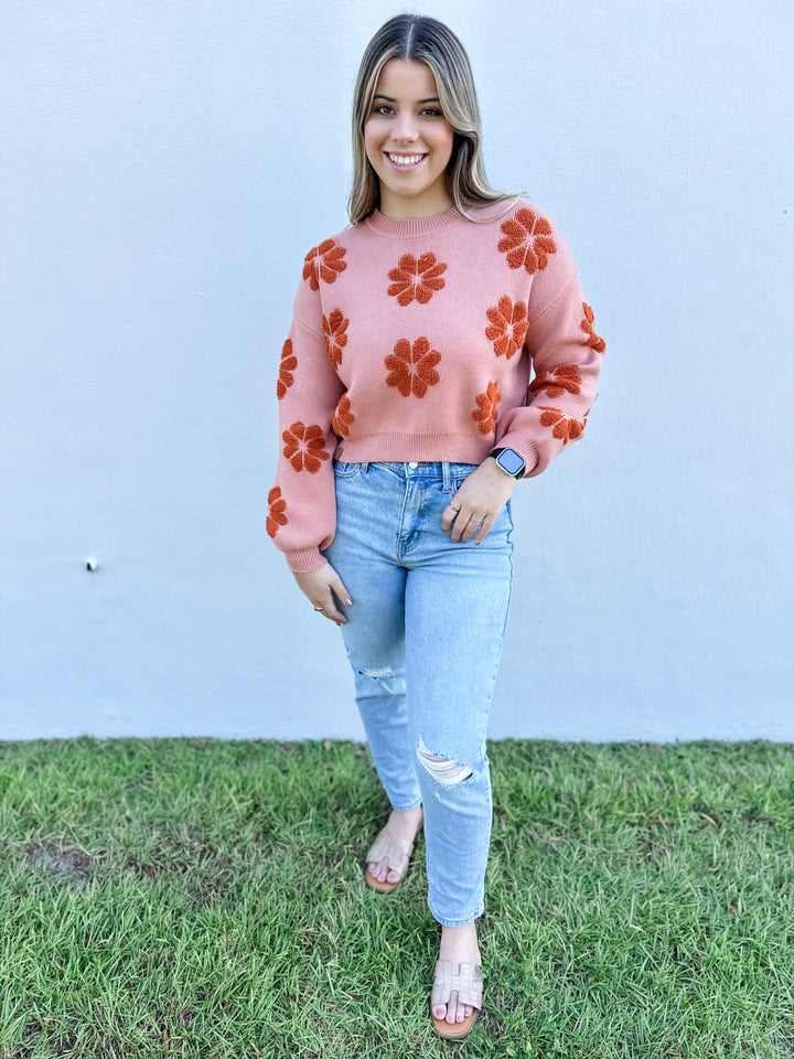 Bloom Wildly Knit Sweater
