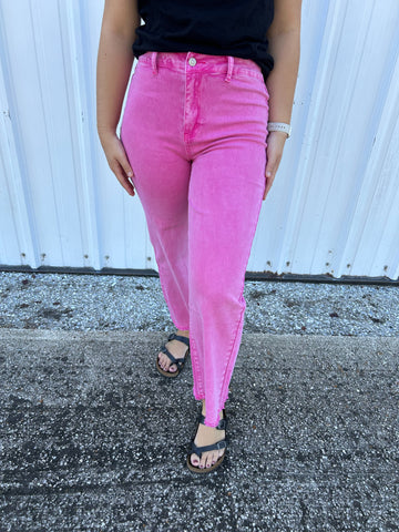 Jada Jeans - Hot Pink