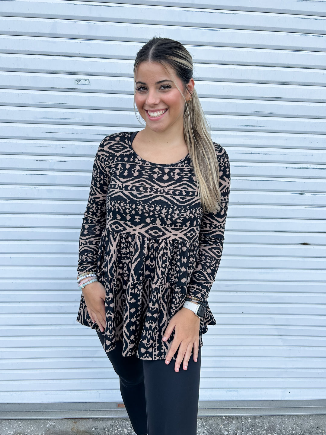 Athena Aztec Top