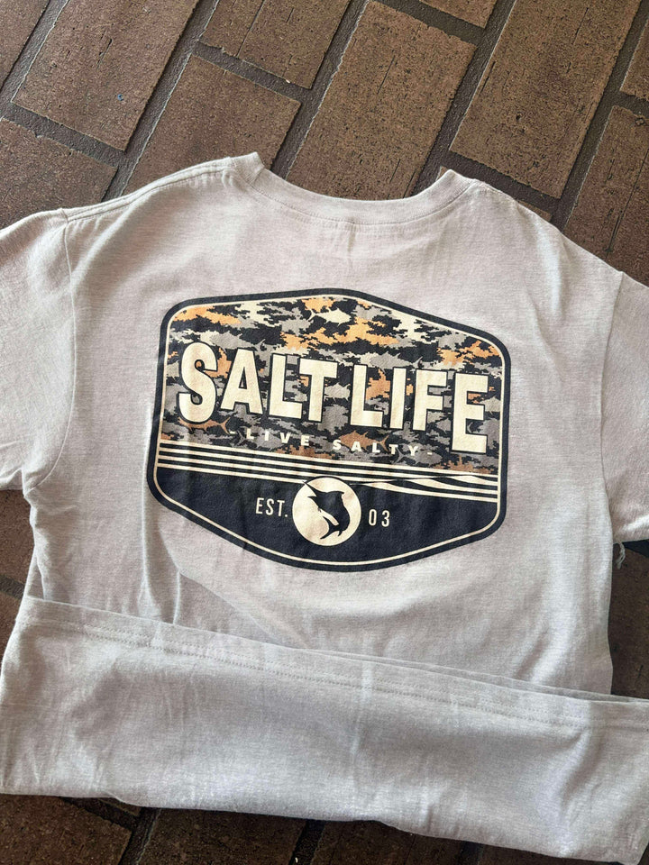 Aquatic Journey Youth Tee - Salt Life