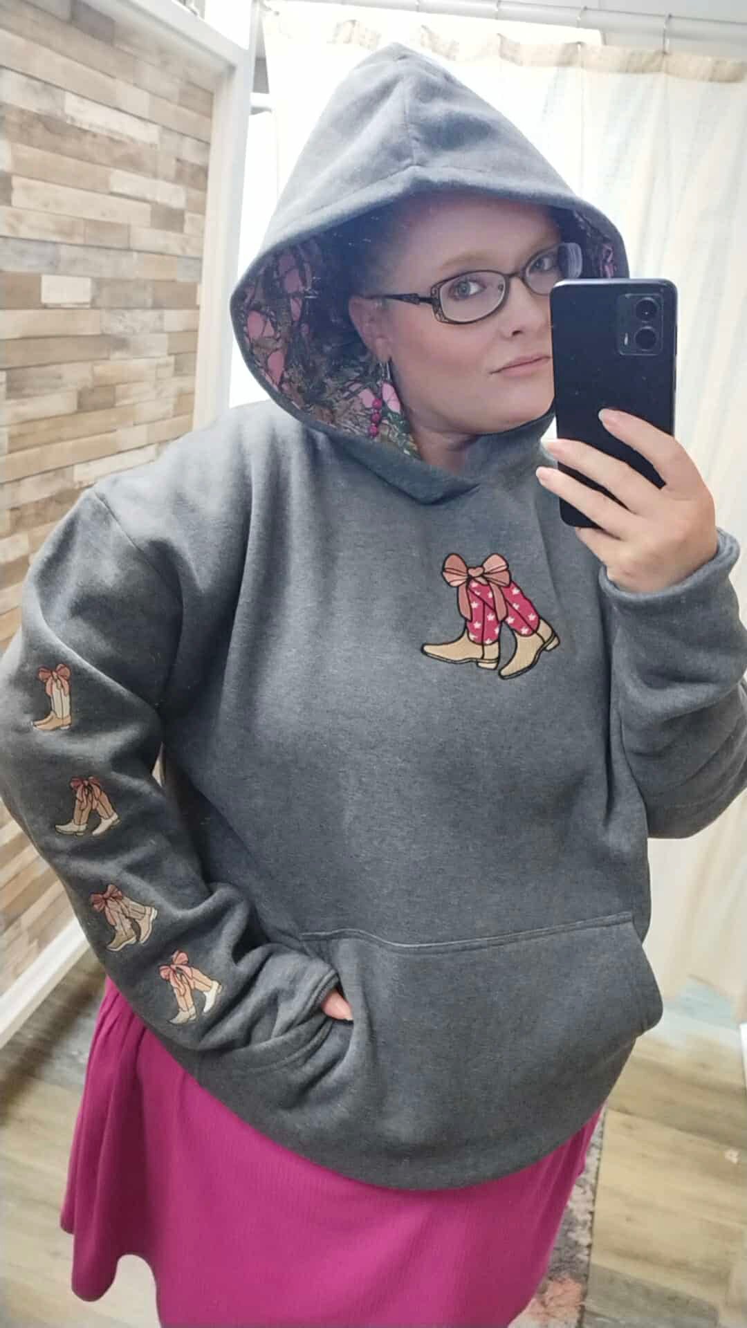 Boot Scootin' Hoodie