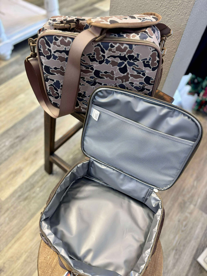 Simply Southern Lunchbox in Camo Light