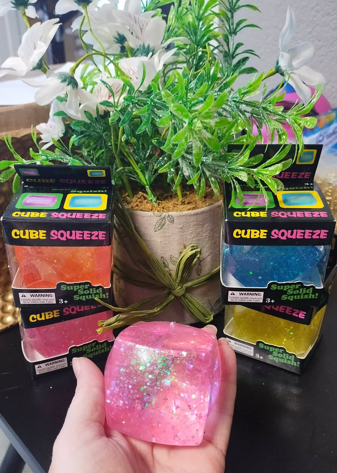 Squishy Cubes