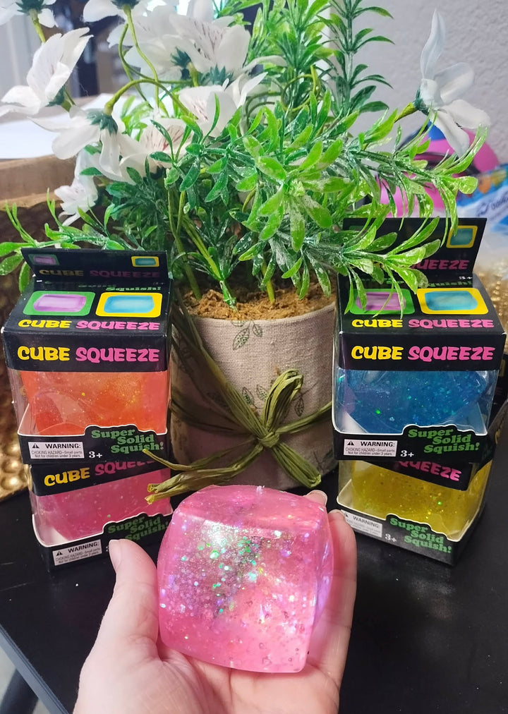 Squishy Cubes