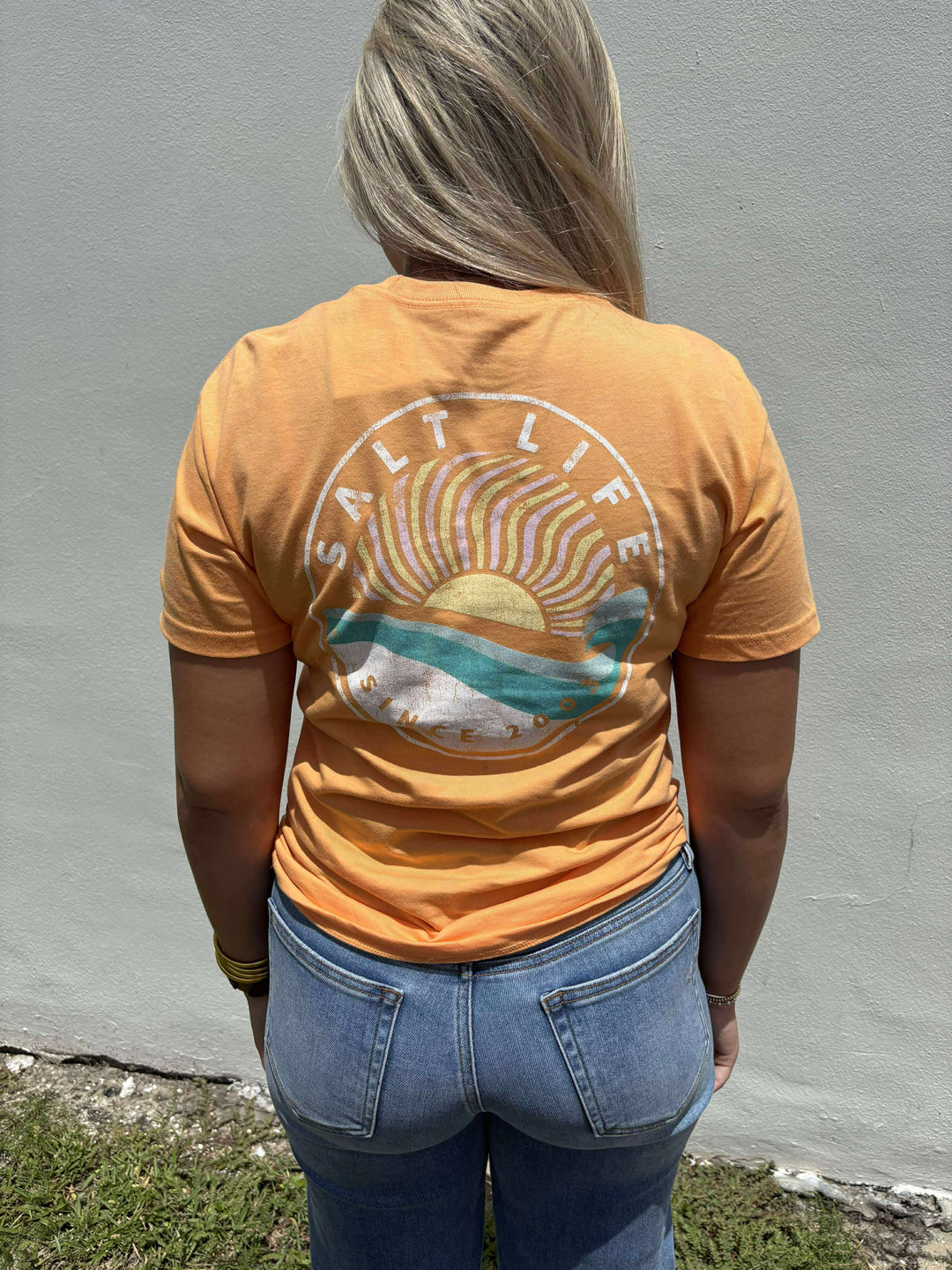 A Perfect Day Short Sleeved Salt Life Women&