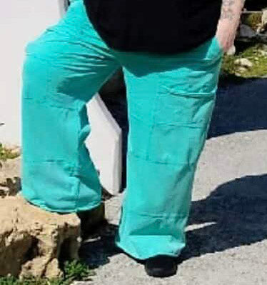 Vacation Vibes Turquoise Pants