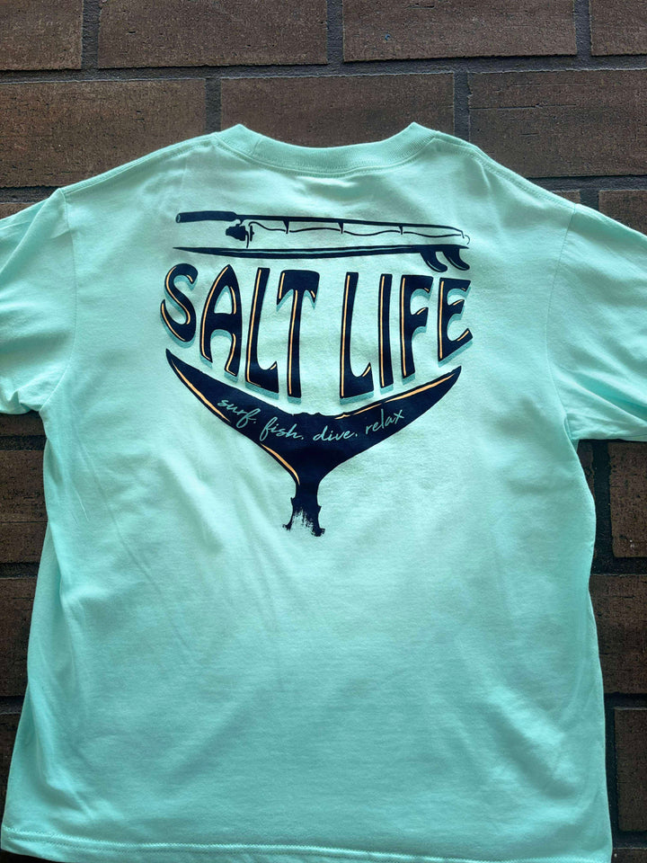 Reel Wicked Youth Tee - Salt Life