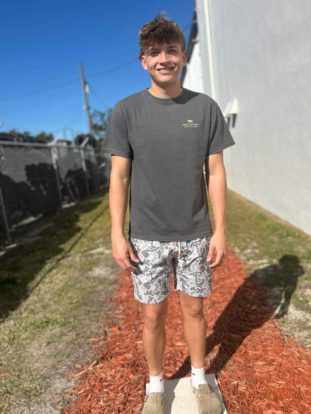 Camo Dog Graphic Tee