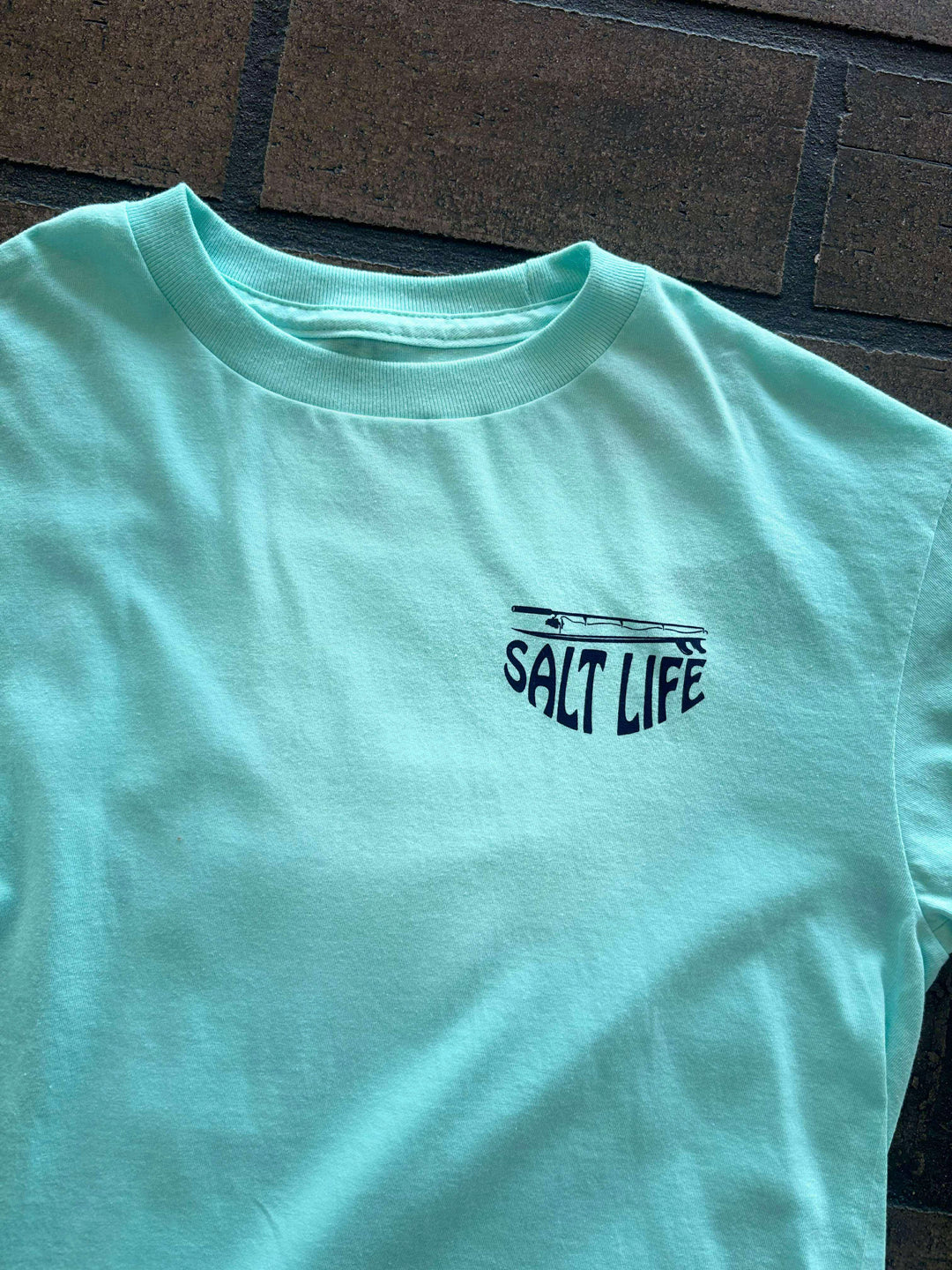 Reel Wicked Youth Tee - Salt Life