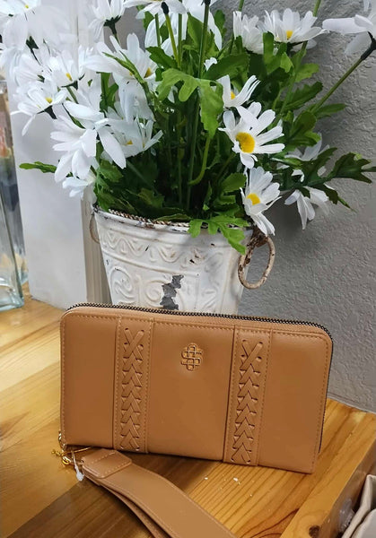Simply Southern Large Zip Wallet
