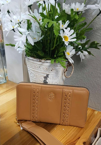 Simply Southern Large Zip Wallet