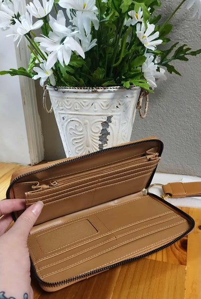 Simply Southern Large Zip Wallet