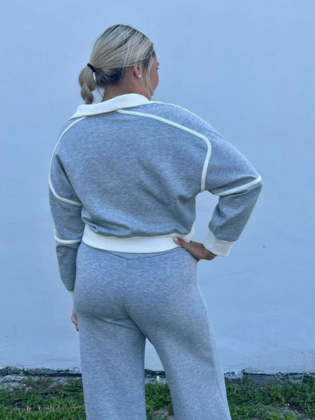 Simply Southern Cropped 1/4 Zip Pullover