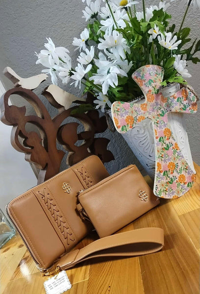 Simply Southern Large Zip Wallet