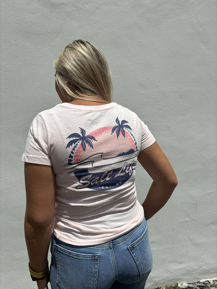 Beach Oasis Short Sleeved Salt Life Women&
