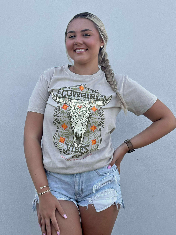 Cowgirl Vibes T-Shirt