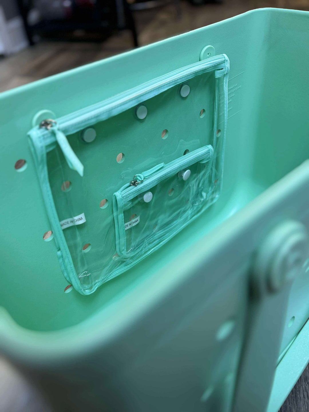 Bogg Bag Original Tonal - Sea(foam) Shimmer