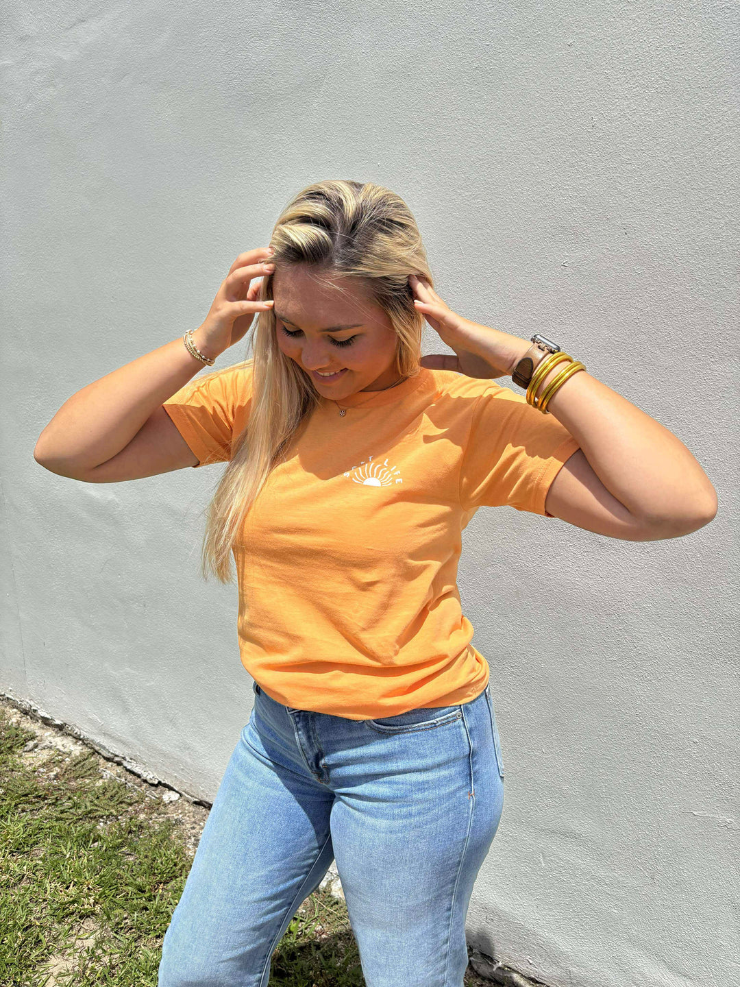 A Perfect Day Short Sleeved Salt Life Women&